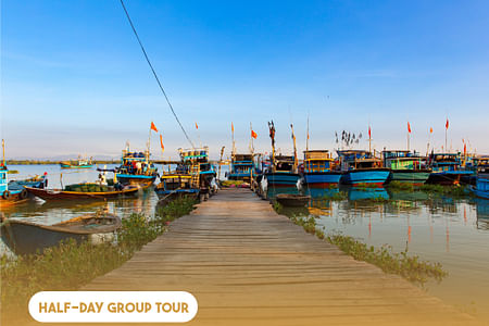 Scenic River Cruise and Village Exploration in Hoi An