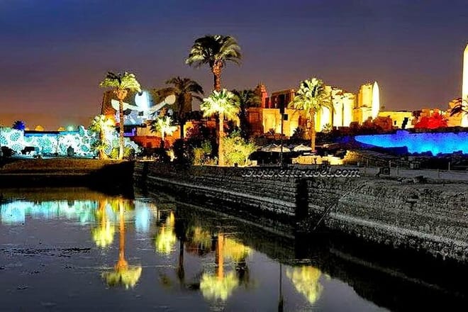 Luxor: Sound and Light Show at Karnak Temple – Private Evening Tour photo 5