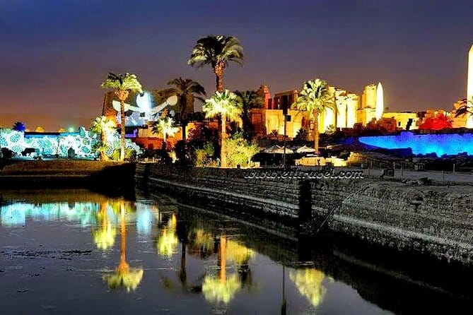 Luxor: Sound and Light Show at Karnak Temple – Private Evening Tour 5
