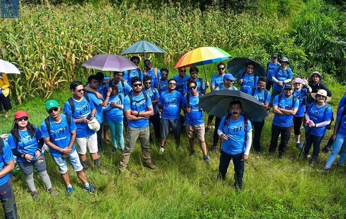 Shivapuri Hill Hike | Hike for Nepal