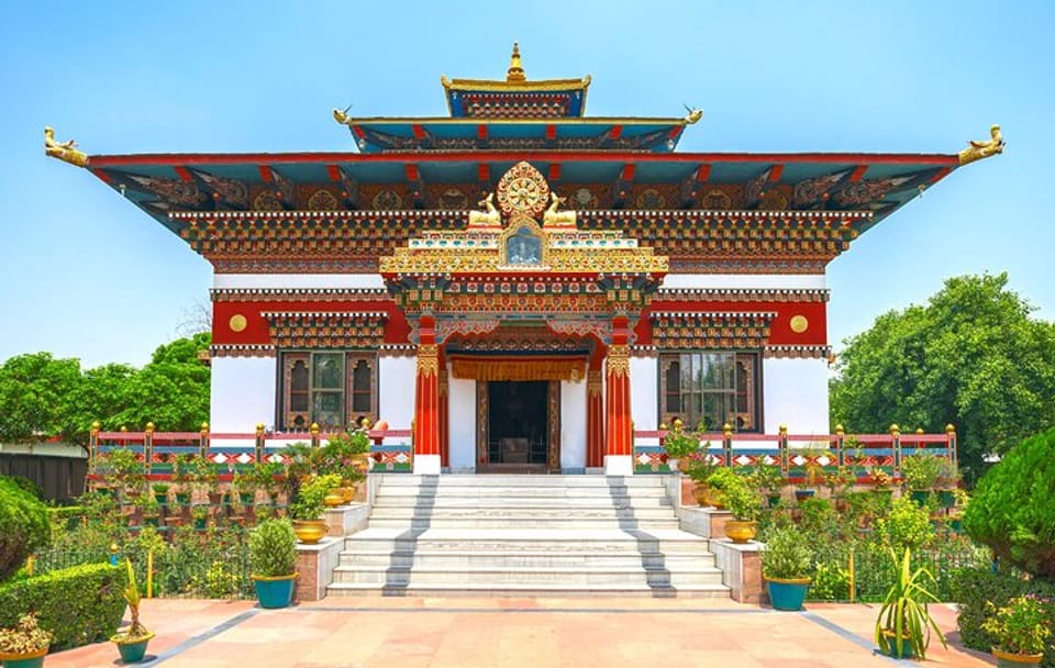 Buddhist Pilgrimage Tour in Bodh Gaya, India