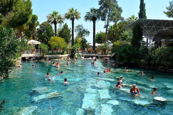 Pamukkale & Hierapolis Ancient City Tour from Antalya 8