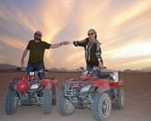 Hurghada Desert Quad Bike Safari i with Traditional Bedouin Dinner and Show 2