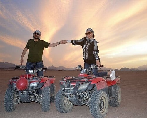 Hurghada Desert Quad Bike Safari i with Traditional Bedouin Dinner and Show photo 2