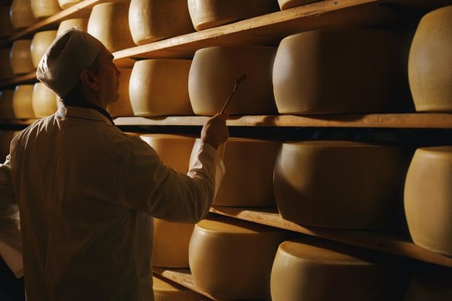 Parmigiano-Reggiano Cheese Factory Small group Tour From Parma photo 2