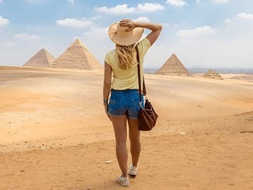 Cairo Day Trip from Sharm el Sheikh with Museum Visit