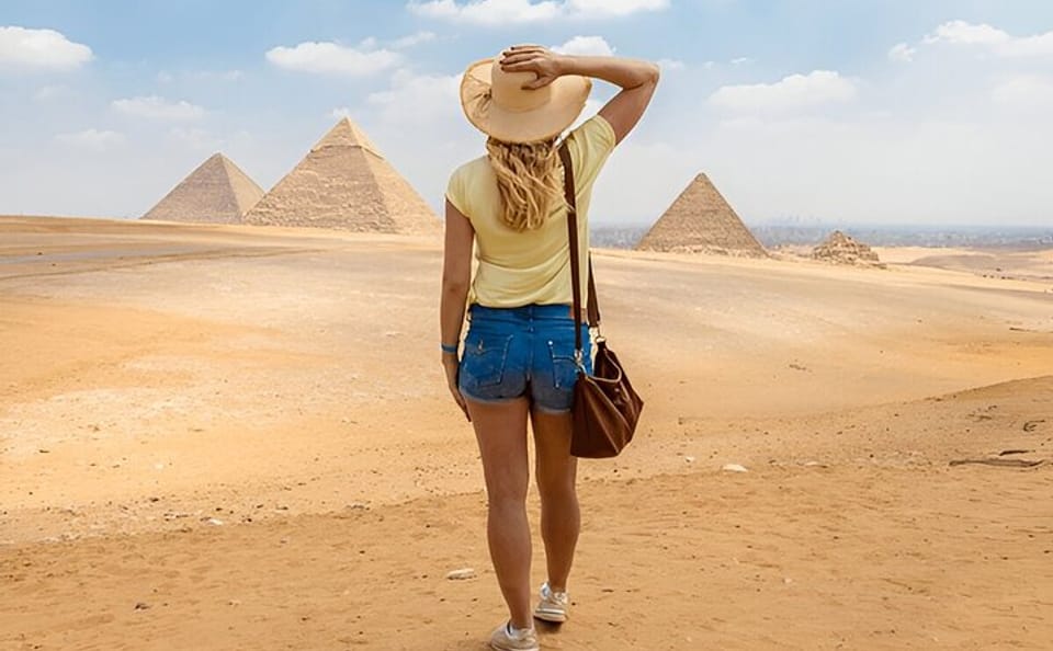 Cairo Day Trip from Sharm el Sheikh with Museum Visit