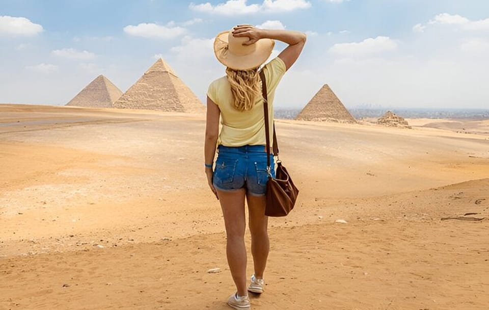 Cairo Day Trip from Sharm el Sheikh with Museum Visit