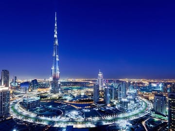 Burj Khalifa by Night