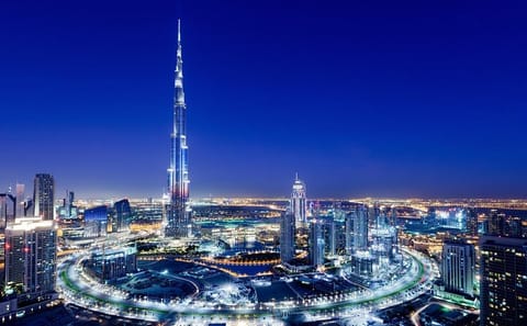 Dubai Night City Tour with Pickup and Drop-off