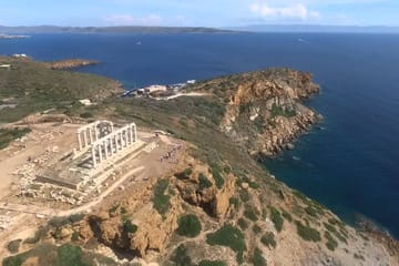 Snorkeling and Swimming Tour at Poseidon's Temple, Sounio