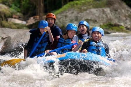 Bali Ubud Rafting Adventure