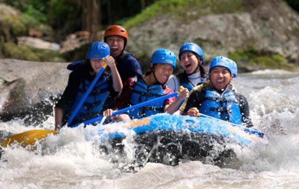 White-Water Rafting Adventure on Ayung River in Ubud