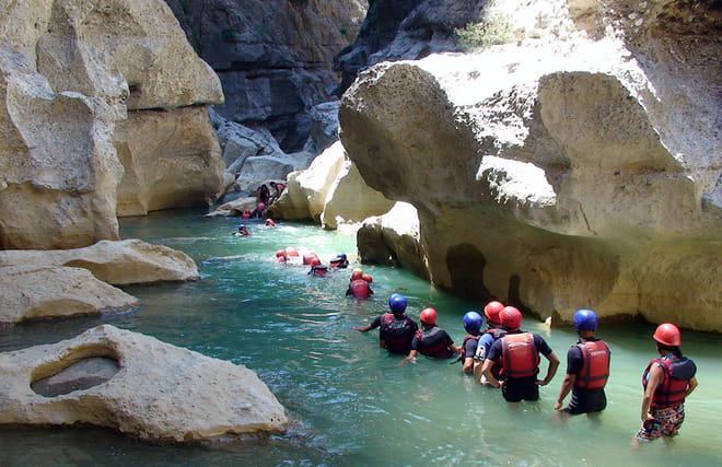 Rafting at Koprulu Canyon with Zipline Incl. Lunch f/Belek 9