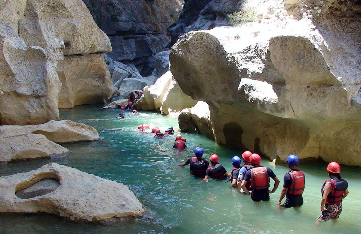Rafting at Koprulu Canyon with Zipline Incl. Lunch f/Belek 9