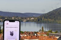 Immersive digital activity in the streets of Gérardmer