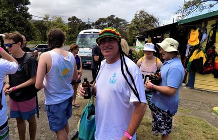 Doctor’s Cave Beach, Margaritaville Jimmy’s Buffet & shoping tour