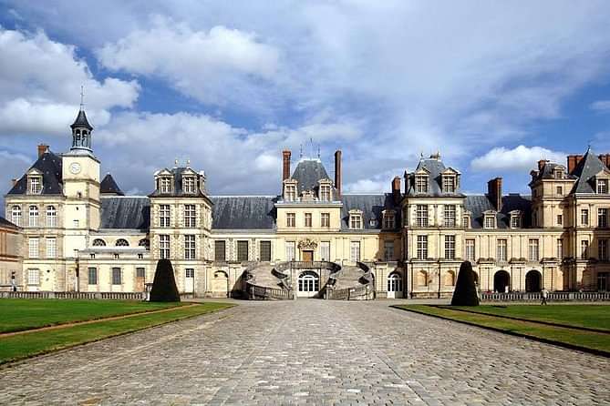 The Château of Fontainebleau just outside Paris - Mary Anne's France