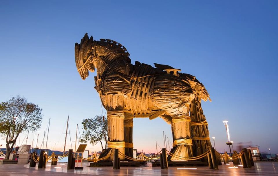 Troy Full-Day Tour From Istanbul Included Lunch