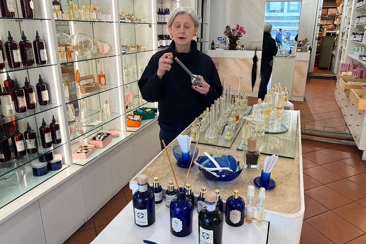 Create Your Own Perfume Authentic Florence Fragrance Workshop 9