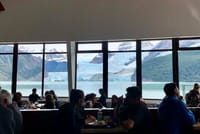 Enjoying the Glacier