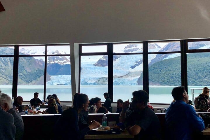 Enjoying the Glacier