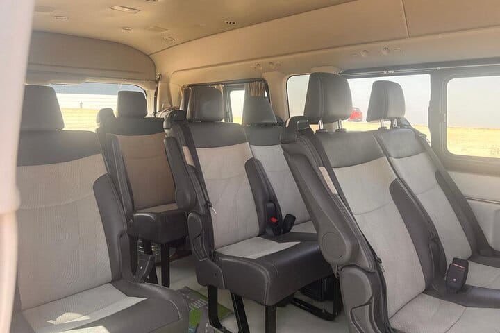 Hurghada to Cairo Private Tour Pyramids Grand Museum Camel Ride