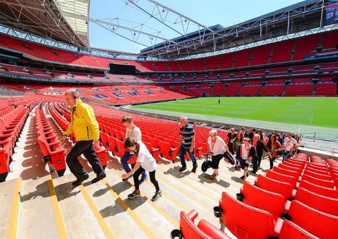 Wembley Stadium Tour photo 2