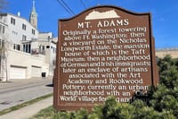Mount Adams Historic Smartphone Guided App GPS Audio Walking Tour 1
