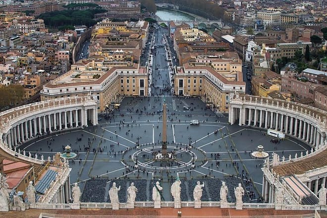 St.Peter's square