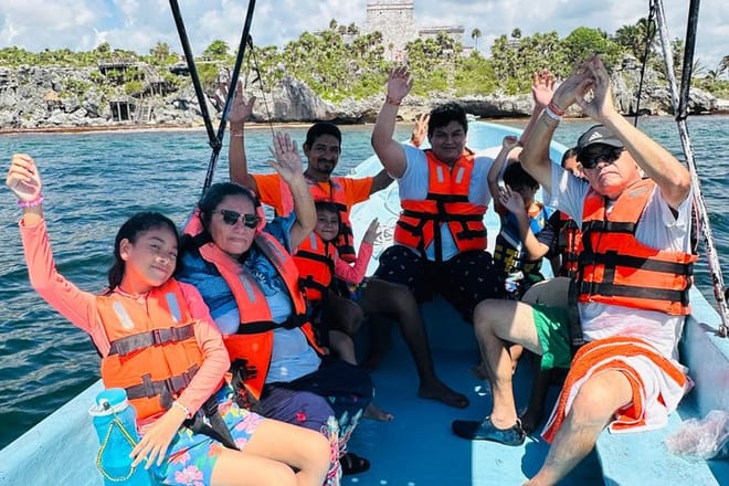 El secreto de Caleta Tankah, el arrecife de Tulum y la cala escondida