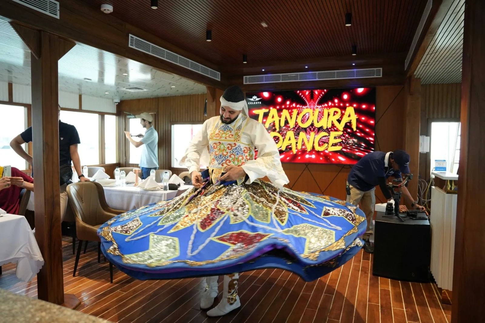 Dubai Marina catamaran Cruise