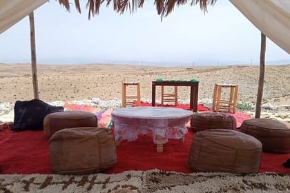 Desert Quad Biking plus Camel Riding and Starry Dinner