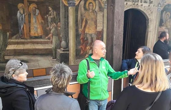 Full Day Cultural Tour of Plovdiv from Sofia