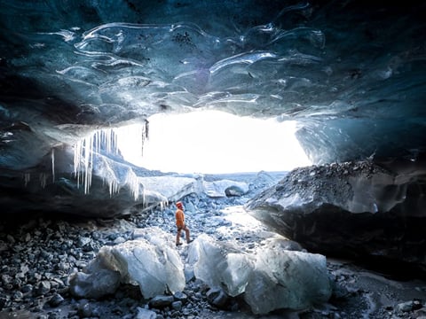 Private Ice Cave + Climbing Photoshoot Adventure, photo 11