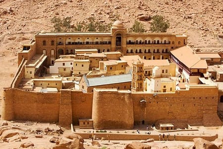 Overnight Trip to St. Catherine Monastery and Mount Sinai