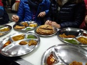 Parathe wali gali Old Delhi
