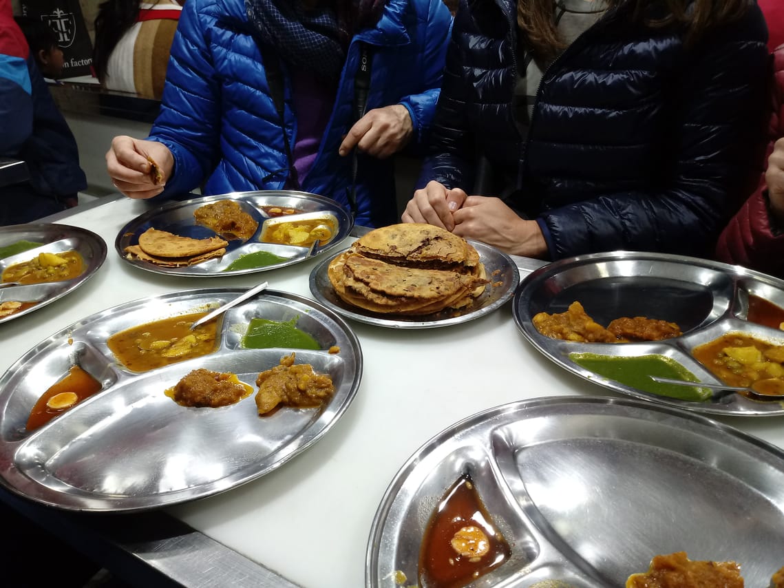 Parathe wali gali Old Delhi