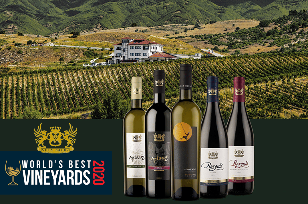 Wine Tasting & More in Villa Melnik – One of the World’s Best Wineries 2