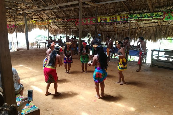 Private Embera Village (waterfall visit with Lunch included)