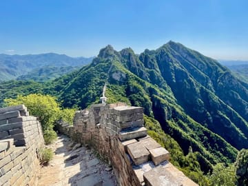 One-Day Jiankou to Mutianyu Great Wall Hiking Tour