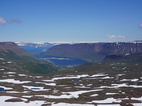 Isafjordur Mountain View