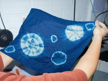 Hanoi Indigo Tie Dye Workshop with Local Artisans