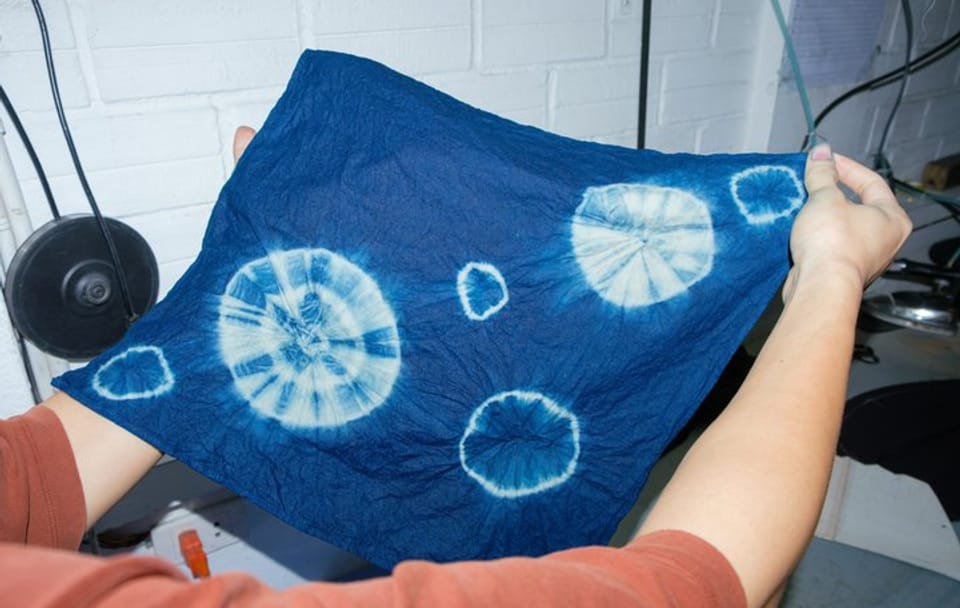 Hanoi Indigo Tie Dye Workshop with Local Artisans