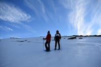 Snowshoe hiking in Sierra Nevada (Granada) 1