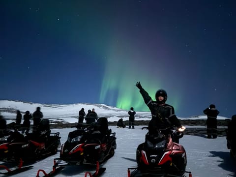 Northern Lights Snowmobile tour, photo 3