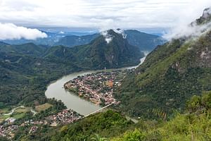 Nam Xuang and Nam Khan Rivers through jungle and villages from Luang Prabang full day tour