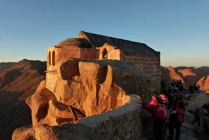 Private Night Tour to Mount Sinai & St. Catherine from Cairo