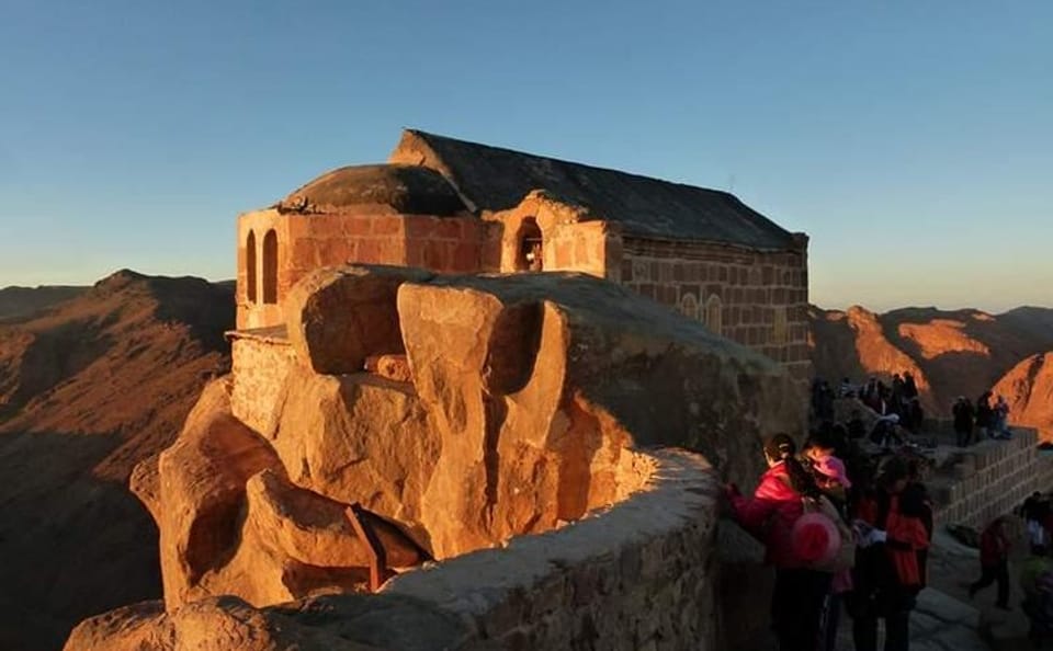 Mount Sinai and St. Catherine Overnight Tour from Cairo