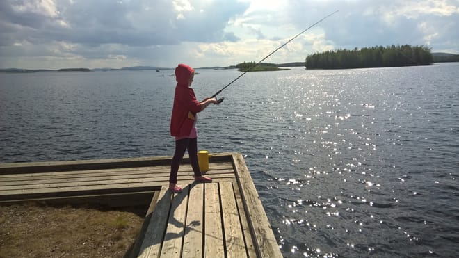 Experience of Fishing 6